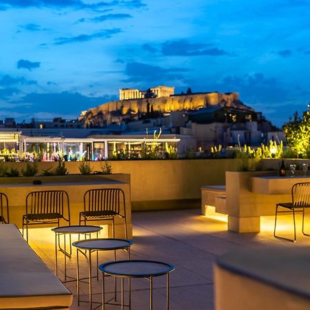 The Dorians Aparthotel Athens Exterior photo