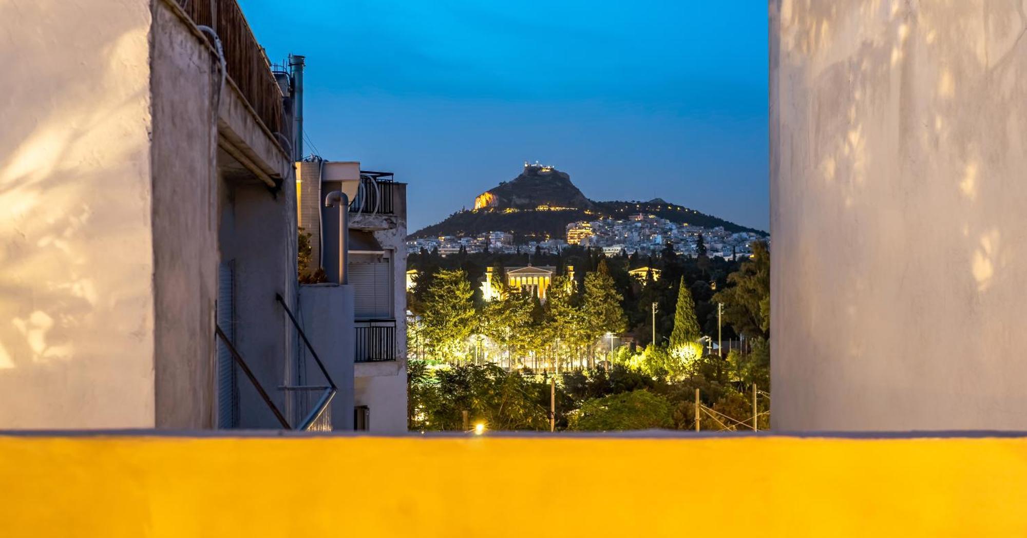 The Dorians Aparthotel Athens Exterior photo