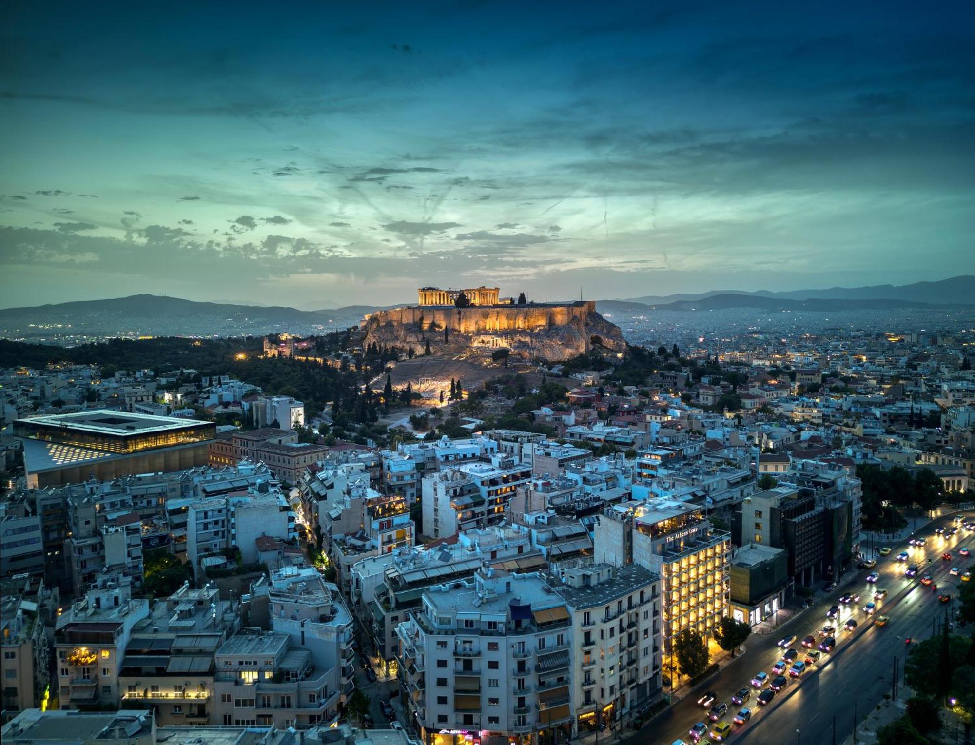 The Dorians Aparthotel Athens Exterior photo