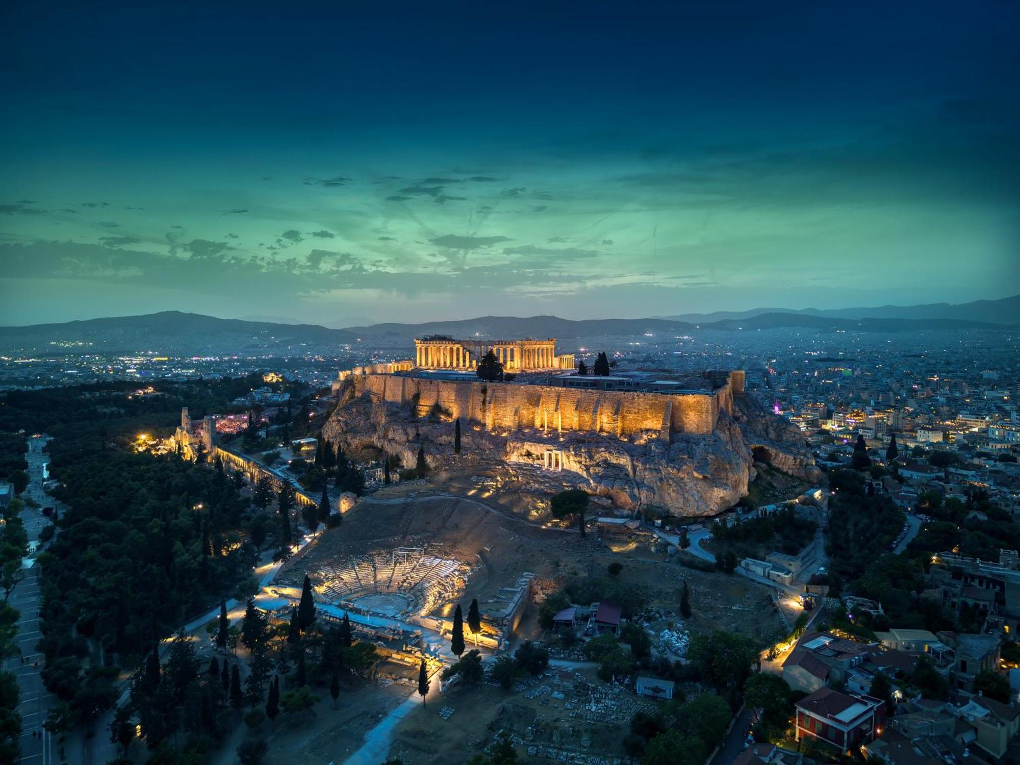 The Dorians Aparthotel Athens Exterior photo