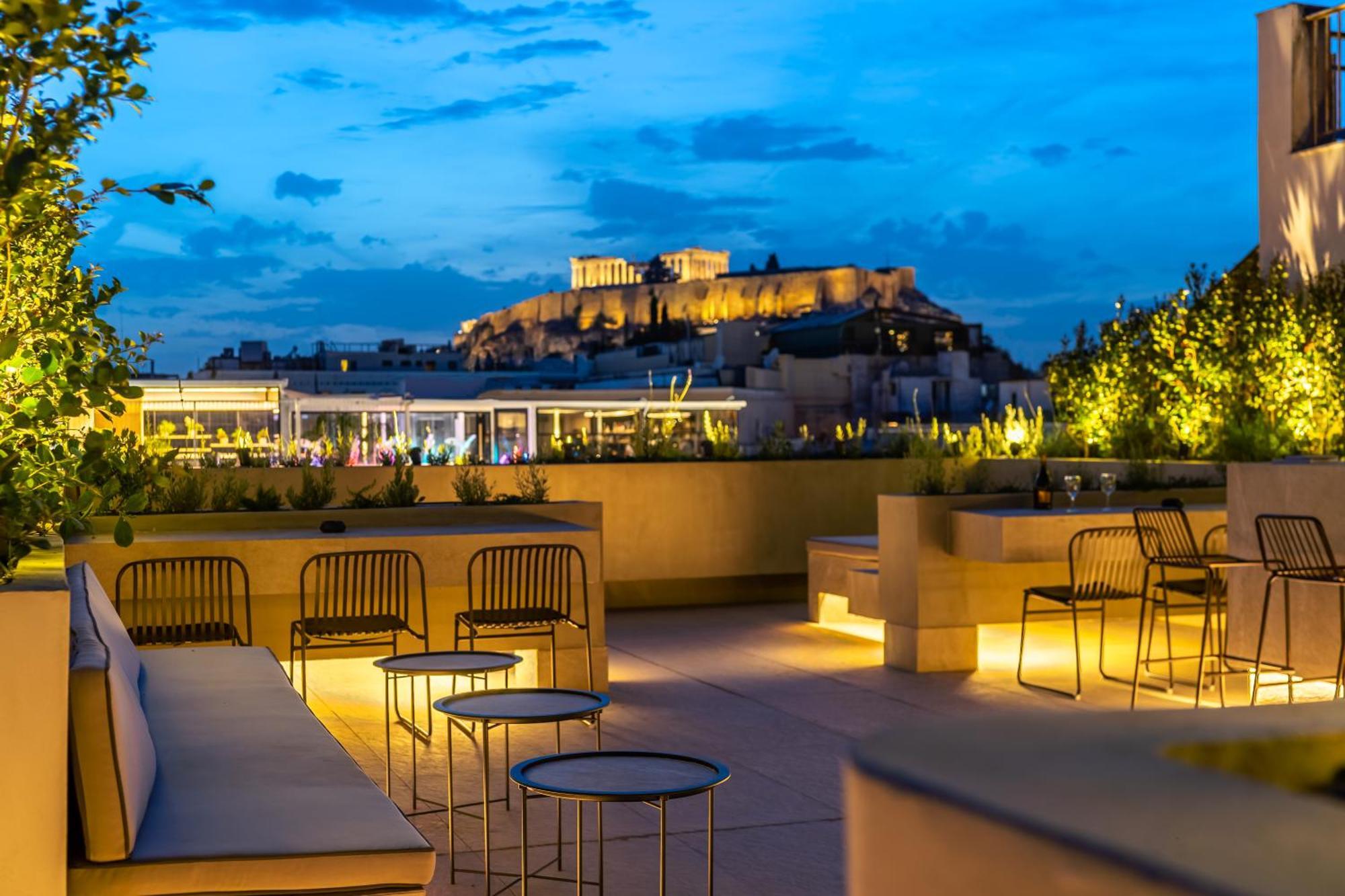 The Dorians Aparthotel Athens Exterior photo