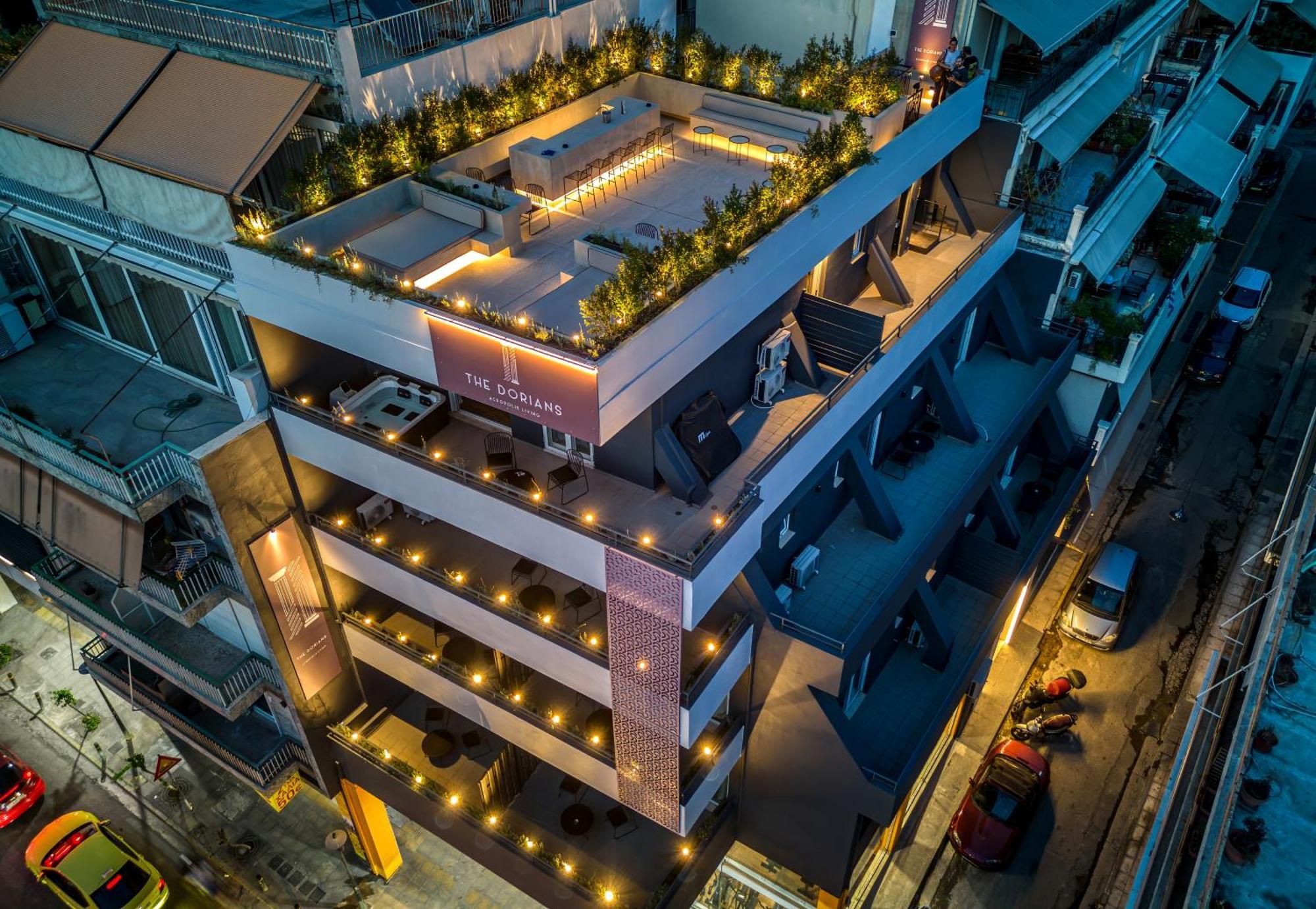The Dorians Aparthotel Athens Exterior photo