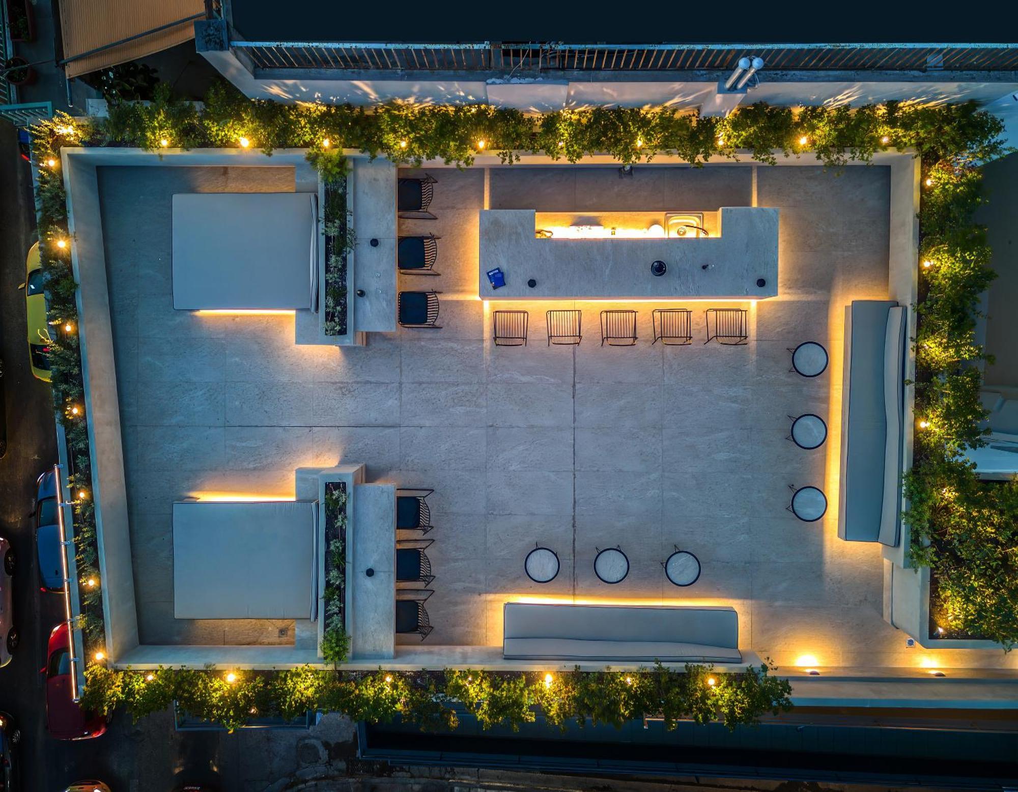The Dorians Aparthotel Athens Exterior photo
