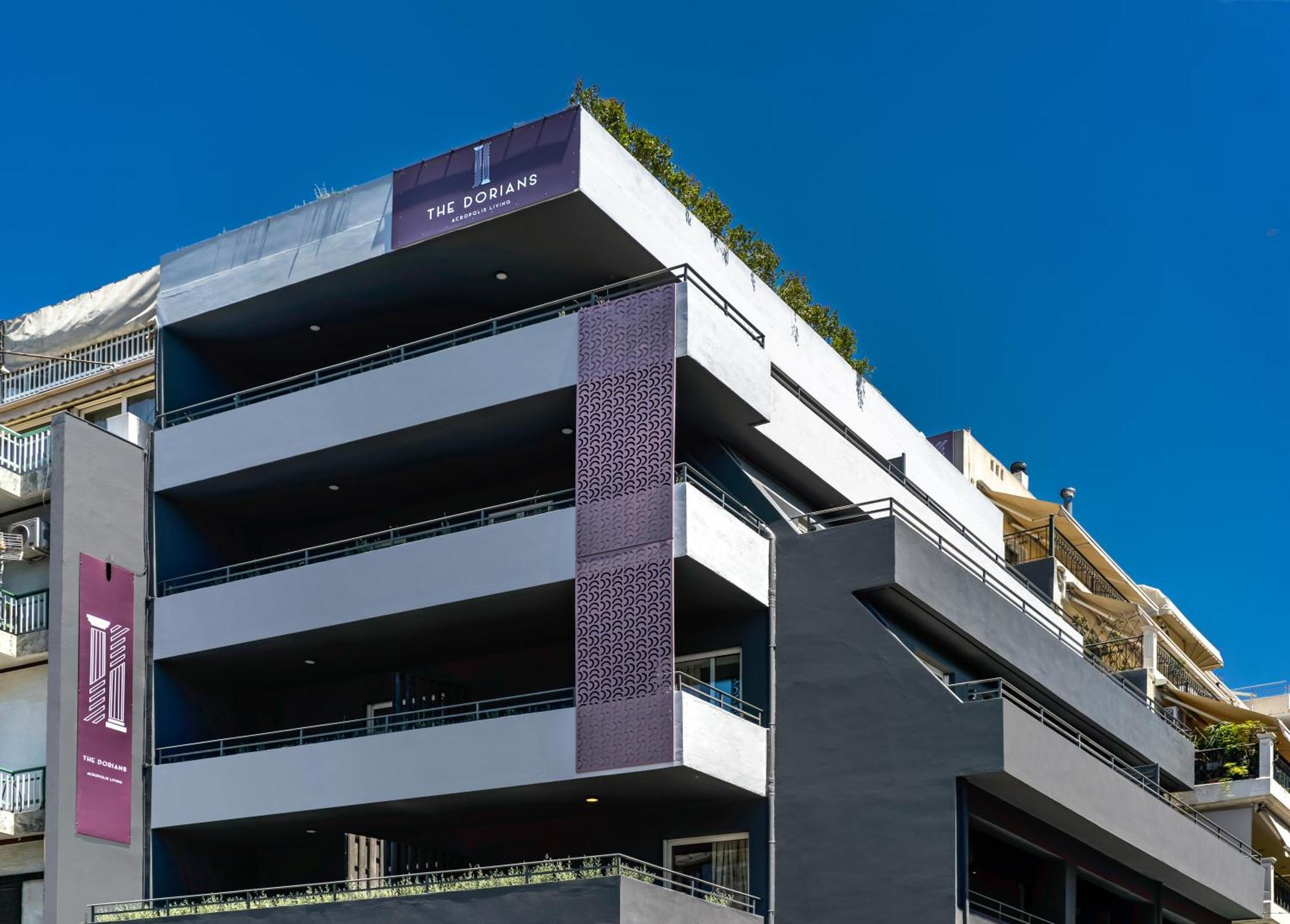 The Dorians Aparthotel Athens Exterior photo