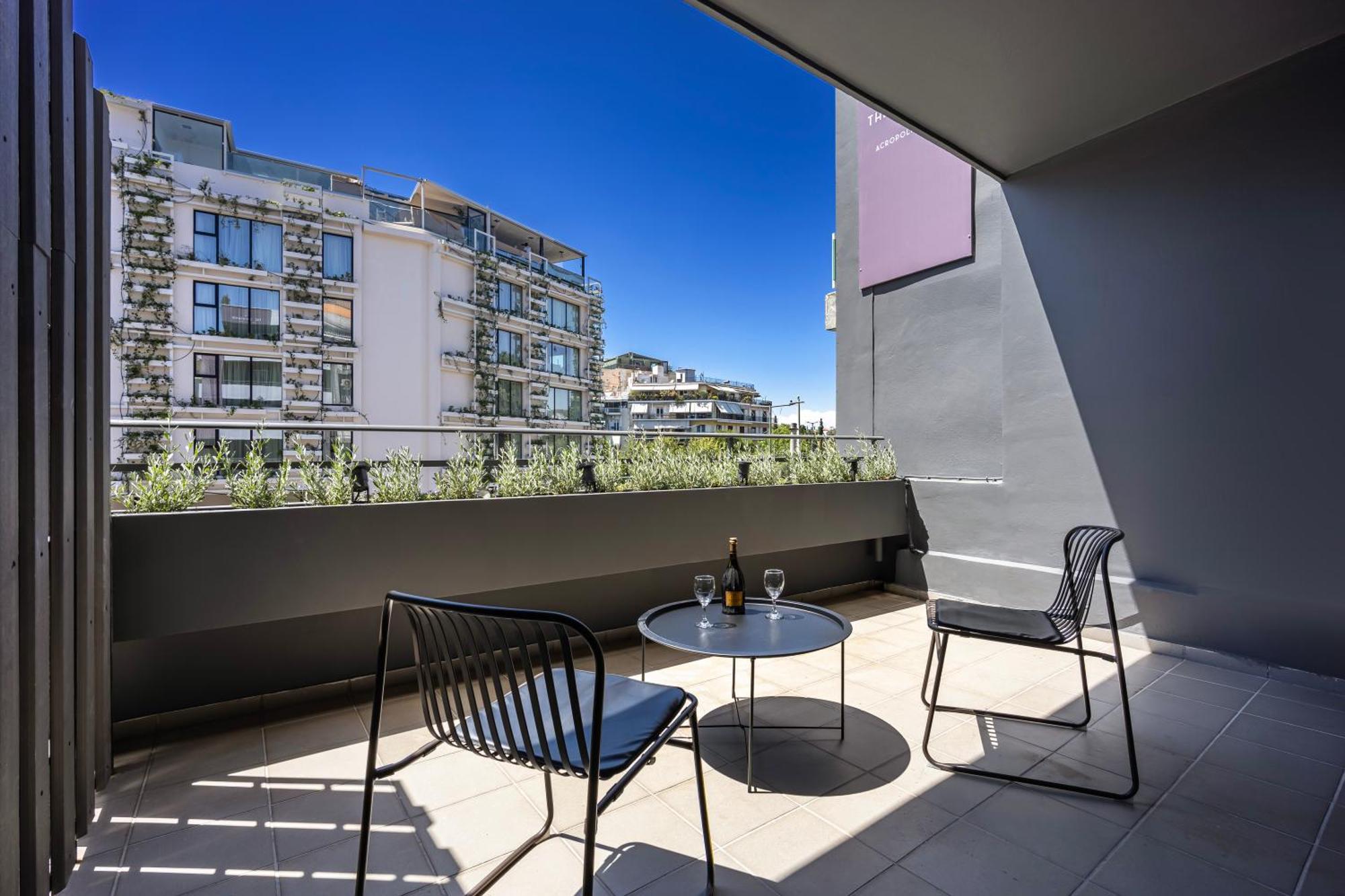 The Dorians Aparthotel Athens Exterior photo