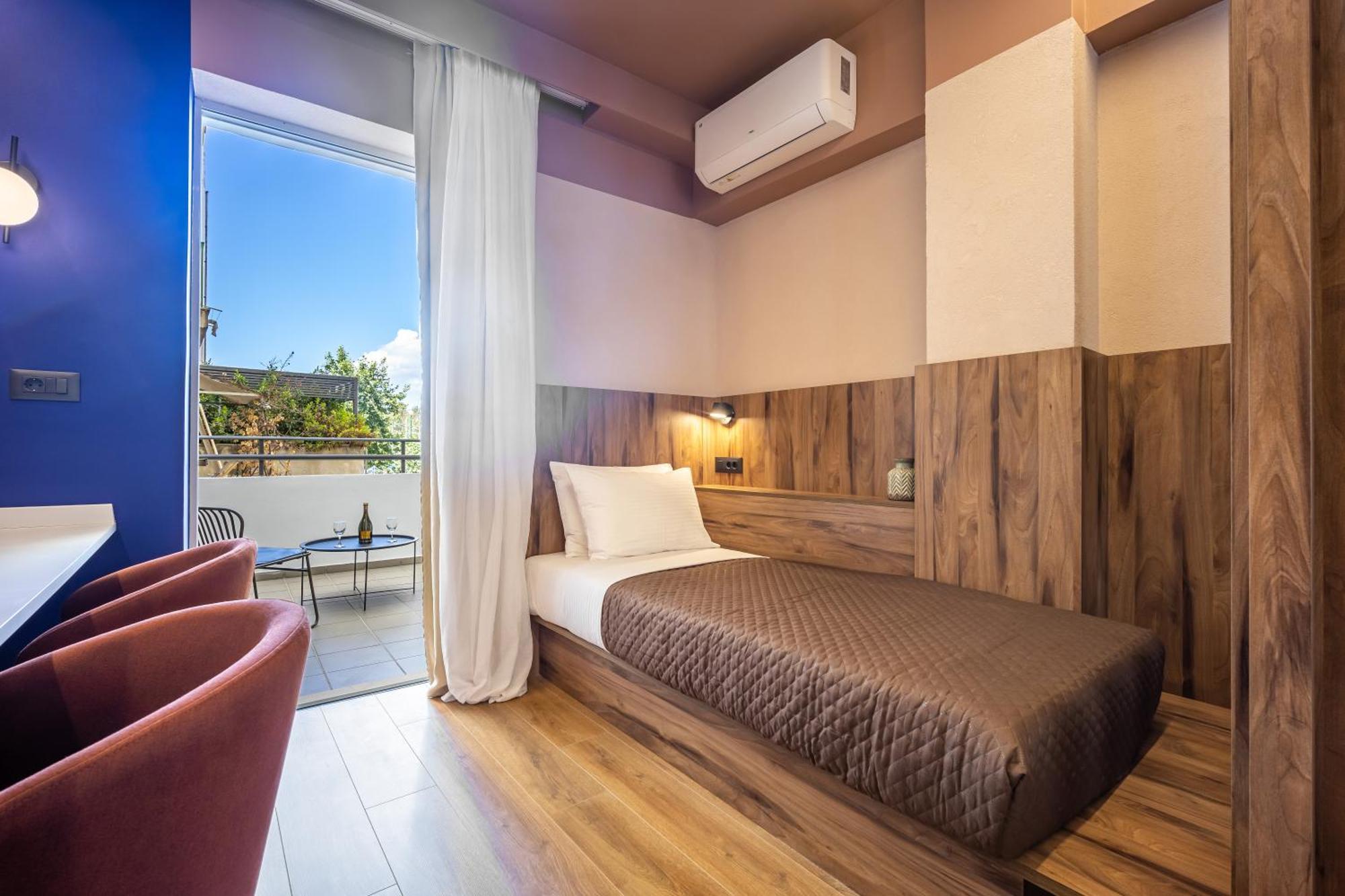 The Dorians Aparthotel Athens Exterior photo